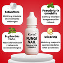 Kora™ Antihongos Triple Acción – Recupera Uñas Sanas y Libres de Hongos en Semanas