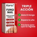 Kora™ Antihongos Triple Acción – Recupera Uñas Sanas y Libres de Hongos en Semanas