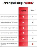Kora™ Antihongos Triple Acción – Recupera Uñas Sanas y Libres de Hongos en Semanas