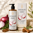 EXCALVO SHAMPOO NATURAL – CABELLO MÁS FUERTE, GRUESO Y CON MENOS CAÍDA DESDE LA PRIMERA SEMANA