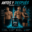 Beast Bites™ Creatina en Gomitas (150) | Explota Tu Fuerza, Acelera Tu Recuperación y Nota el Cambio en Solo 7 Días ⚡🔥
