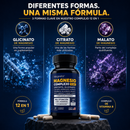 MEGNETA Magnesio Complejo 12 en 1 + Complejo B | 60 Cápsulas