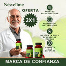 SOLO HOY 2X1 NEWELLME ® A S/119 - Gomitas de Vinagre de Manzana